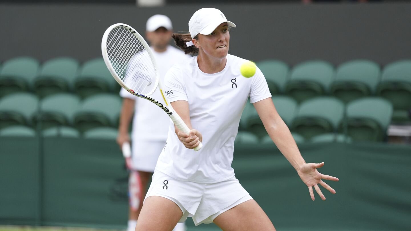 Wimbledon 2024: Iga Swiatek calls herself a perfectionist and now she wants to improve on grass