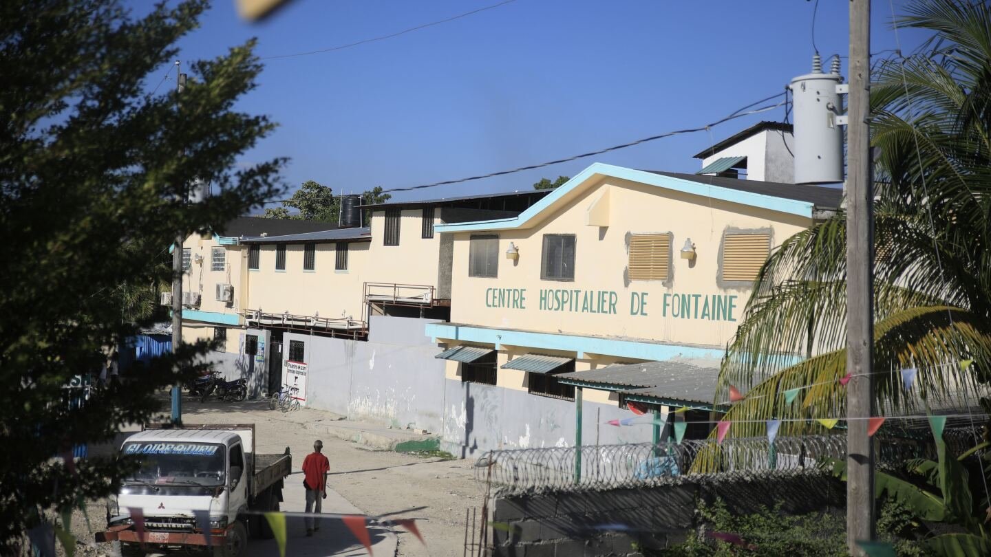 Hospital director in Haiti says a gang entered and took women and ...