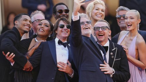 AP PHOTOS: A look at the second day of the Cannes Film Festival