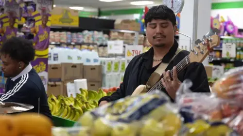 A Latino grocery store in Delaware turns its produce aisle into a music stage | Flipboard