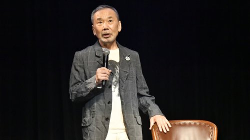 Novelist Murakami hosts Japanese ghost story reading ahead of Nobel Prize announcements