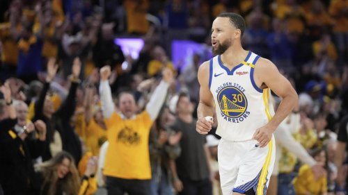 Stephen Curry heats up with Jimmy Butler out, scores 36 as Warriors beat Rockets 104-93 for 2-1 lead