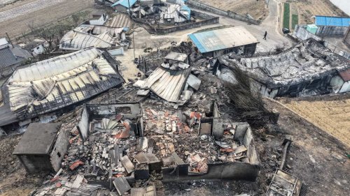 South Korea is in an uphill battle to contain massive wildfires as the death toll rises to 26