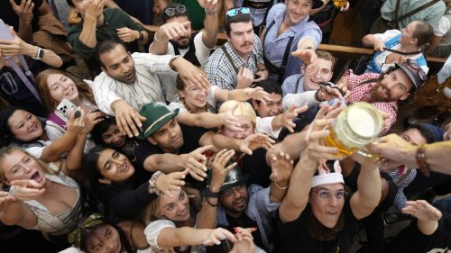 See Oktoberfest's best photos as beer lovers descend on Munich