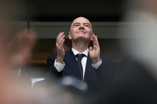 FIFA's Infantino sets deadline for $20M offer to members in World Cup investor plan | Flipboard