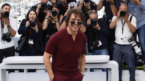 AP PHOTOS: A look at the second day of the Cannes Film Festival