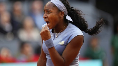 Gauff taking a lot of positives from her performance in Madrid despite loss to Sabalenka in final