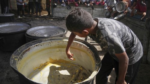 Aid workers feel helpless as Israel's blockade pushes Gaza towards famine