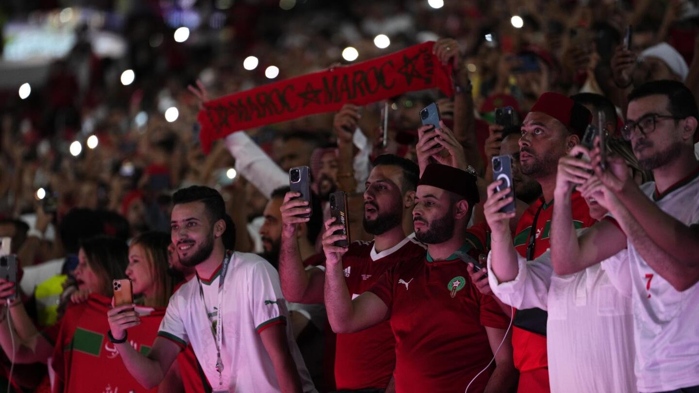Arabs unite in celebration as Morocco advances in World Cup