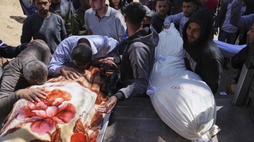 Israeli airstrike kills 10 people, half of them children, as mediators try to restart a ceasefire