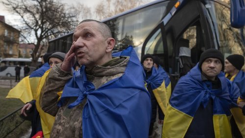 Russia and Ukraine swap hundreds of prisoners in one of the war's largest exchanges