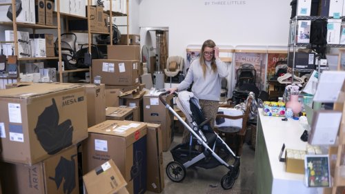 Strollers and other baby products will get more expensive – and harder to find – with tariffs
