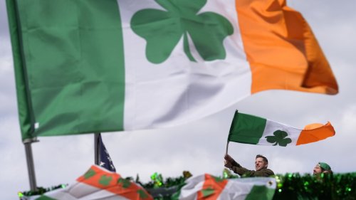 St. Patrick's Day parade celebrates Boston heritage in America’s most Irish big city