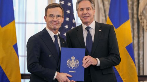 Sweden officially joins NATO, ending decades of post-World War II neutrality