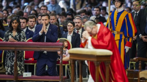 JD Vance visits the Vatican following remarkable papal rebuke over Trump's migrant crackdown