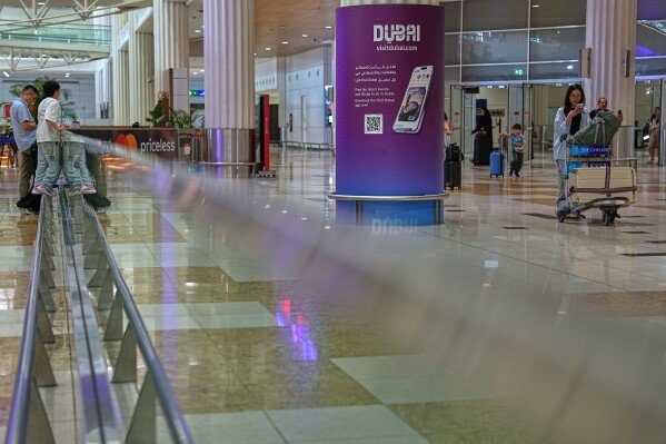 Dubai airport reports sharp drop in second quarter traffic due to Iran war's effects