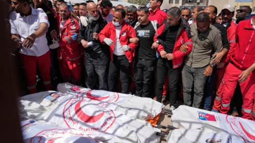 Israeli probe into the killings of 15 Palestinian medics in Gaza finds 'professional failures'