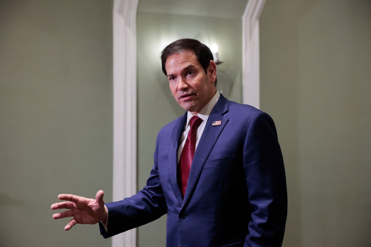Image from AP's coverage: Trump and Rubio plan to visit oil tanker carrying Venezuelan crude in Texas