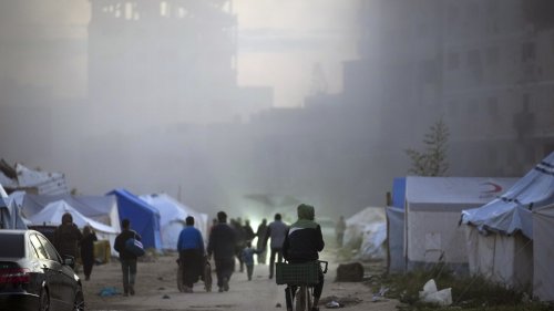 Israel fires on Lebanon after rocket attack in the heaviest exchange since the truce with Hezbollah