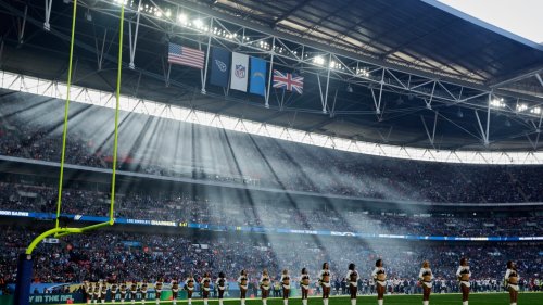 NFL's record seven international games features back-to-back games for Vikings in Dublin and London
