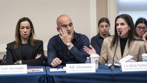 Father of the last living American hostage in Gaza hopes Trump can bring his son home