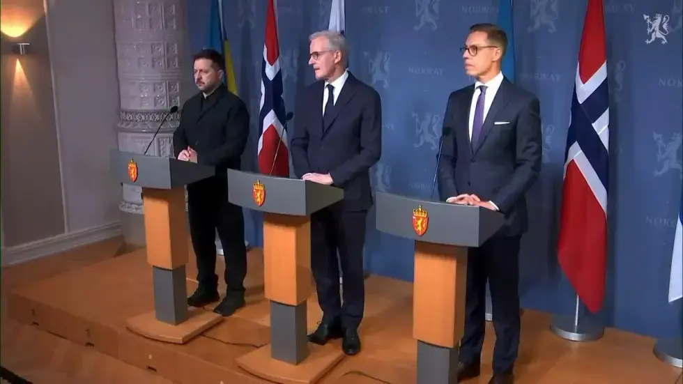 Image from AP's coverage: Zelenskyy says early warning system for Russian missile attacks resumes following call with Rubio
