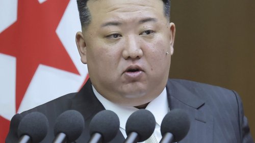 North Korean leader urges greater nuclear weapons production in response to a 'new Cold War'