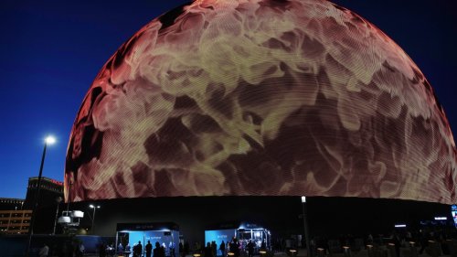U2 concert uses stunning visuals to open massive Sphere venue in Las Vegas