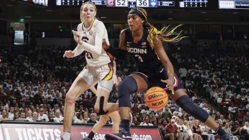 UConn's Aaliyah Edwards signs NIL deal in Canada, but can't talk about it in the US