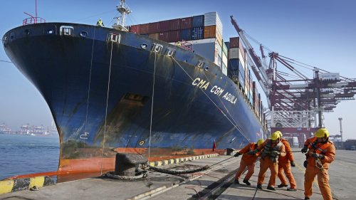 China's exports and imports beat estimates for first 2 months, signaling improving demand