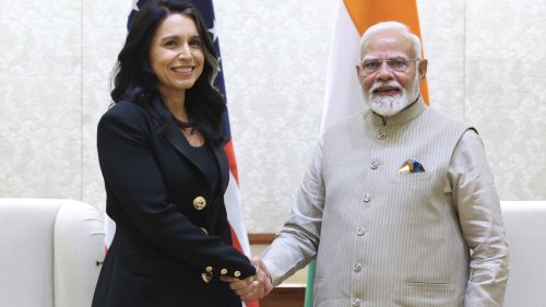 Gabbard says Trump is committed to ensuring peace and security through 'realism and pragmatism'