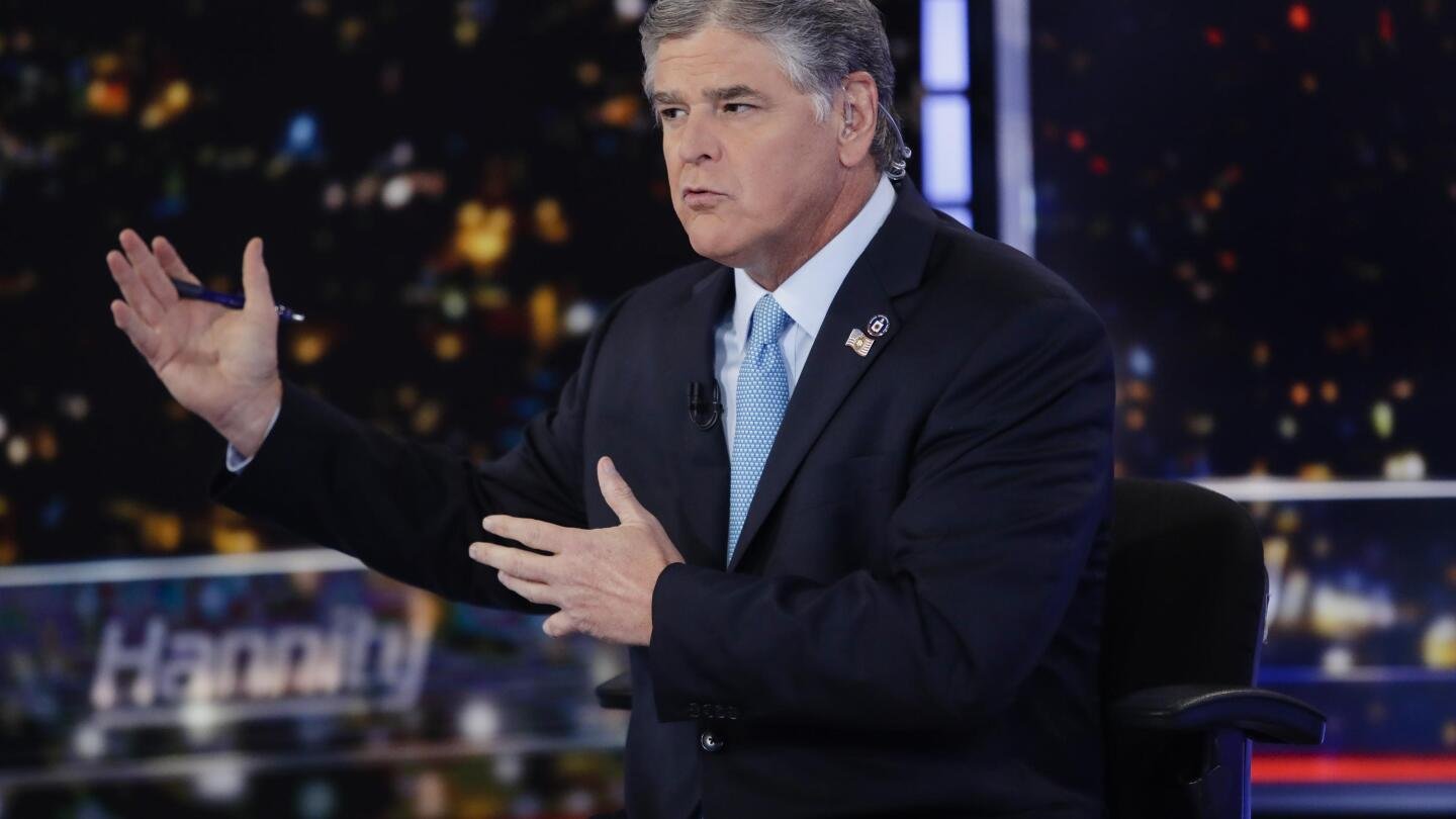 Jan. 6 panel seeks interview with Fox News host Sean Hannity