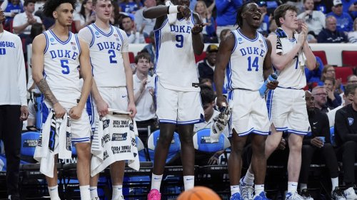 No. 1 seed Duke's opening-week offense in March Madness was a display of elite efficiency
