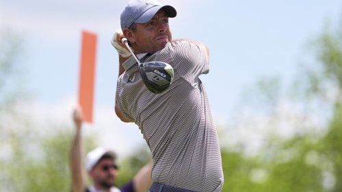 Mitchell shoots 61 for 1-shot lead at Truist Championship; McIlroy shows rust in 66