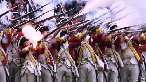 250 years after America went to war for independence, a divided nation battles over its legacy