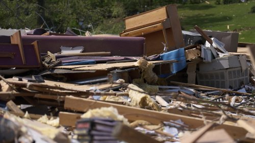 Residents dig out from tornado damage after storms kill 28 in Kentucky, Missouri and Virginia