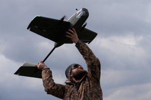 Ukrainians chide German defense boss for jibes about 'Lego' drones made by 'housewives' | Flipboard