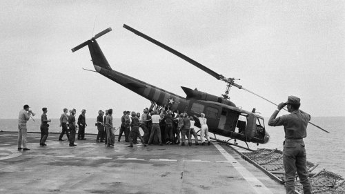 AP PHOTOS: Documenting the fall of Saigon in photos