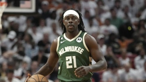 Jrue Holiday being traded to Boston, AP source says, as Portland continues making moves