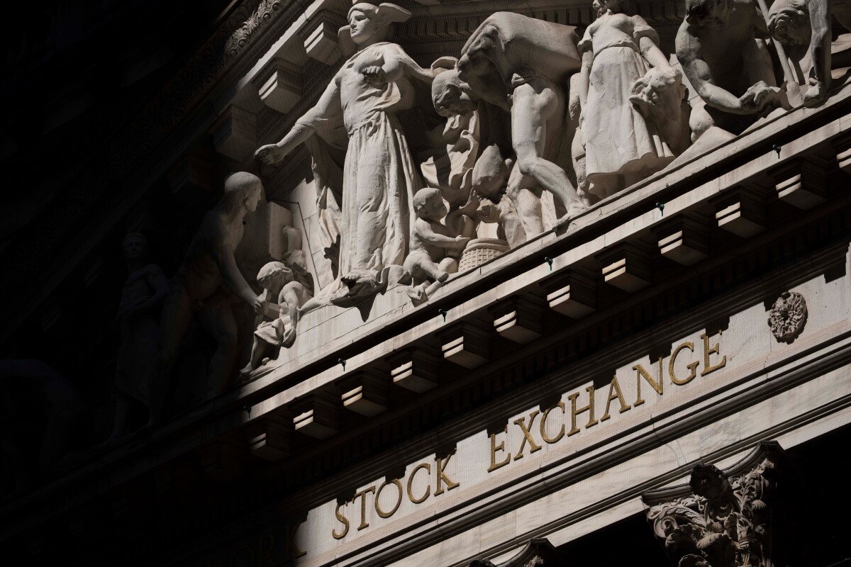 Image from AP's coverage: AI stocks lead a rebound on Wall Street as European markets drop following protests