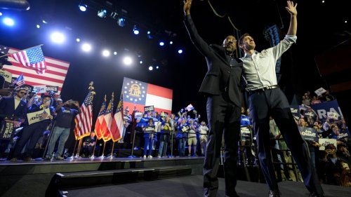 Georgia Democratic Sen. Jon Ossoff vows defiance to Trump ahead of 2026 election