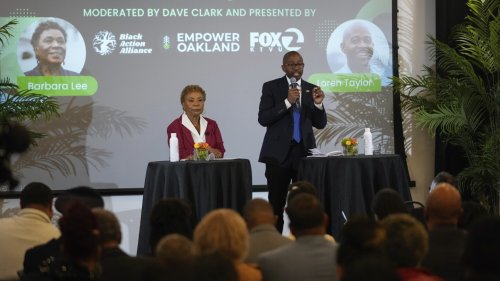 Progressive icon Barbara Lee wants to be mayor of an Oakland marked by crime and homelessness