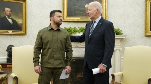 Biden suggests he has a path around Congress to get more aid to Ukraine and plans major speech