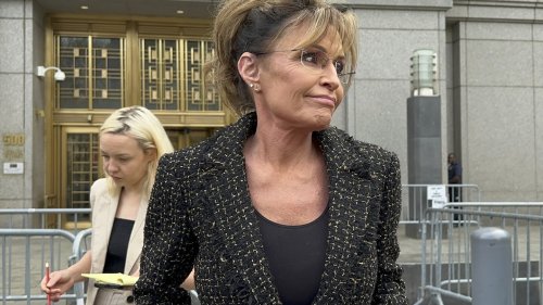 Jury finds The New York Times did not libel former Alaska Gov. Sarah Palin
