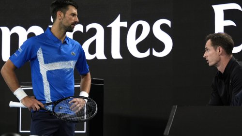 Novak Djokovic splits with coach Andy Murray ahead of French Open