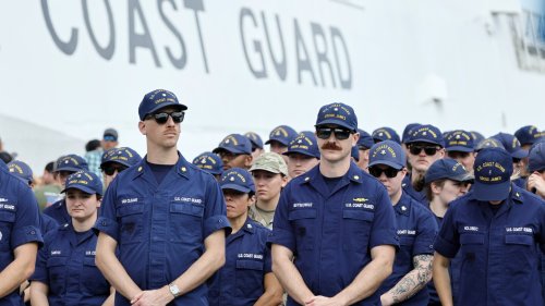 Wife of US Coast Guard member arrested over expired visa after security check for military housing