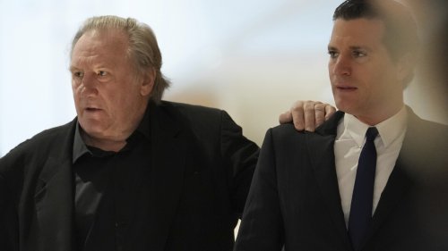 Actor Gérard Depardieu acknowledges boorish behavior but denies sexual assault