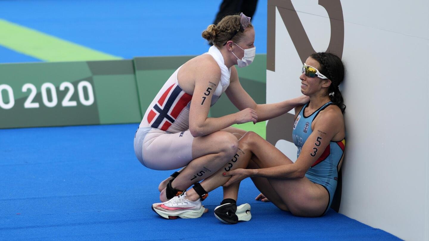 Kindness, empathy highlight humanity of Olympics