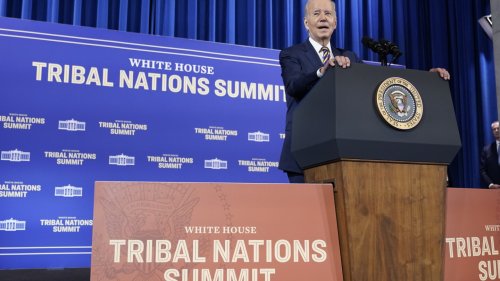 Biden will sign an executive order on federal funding for Native Americans