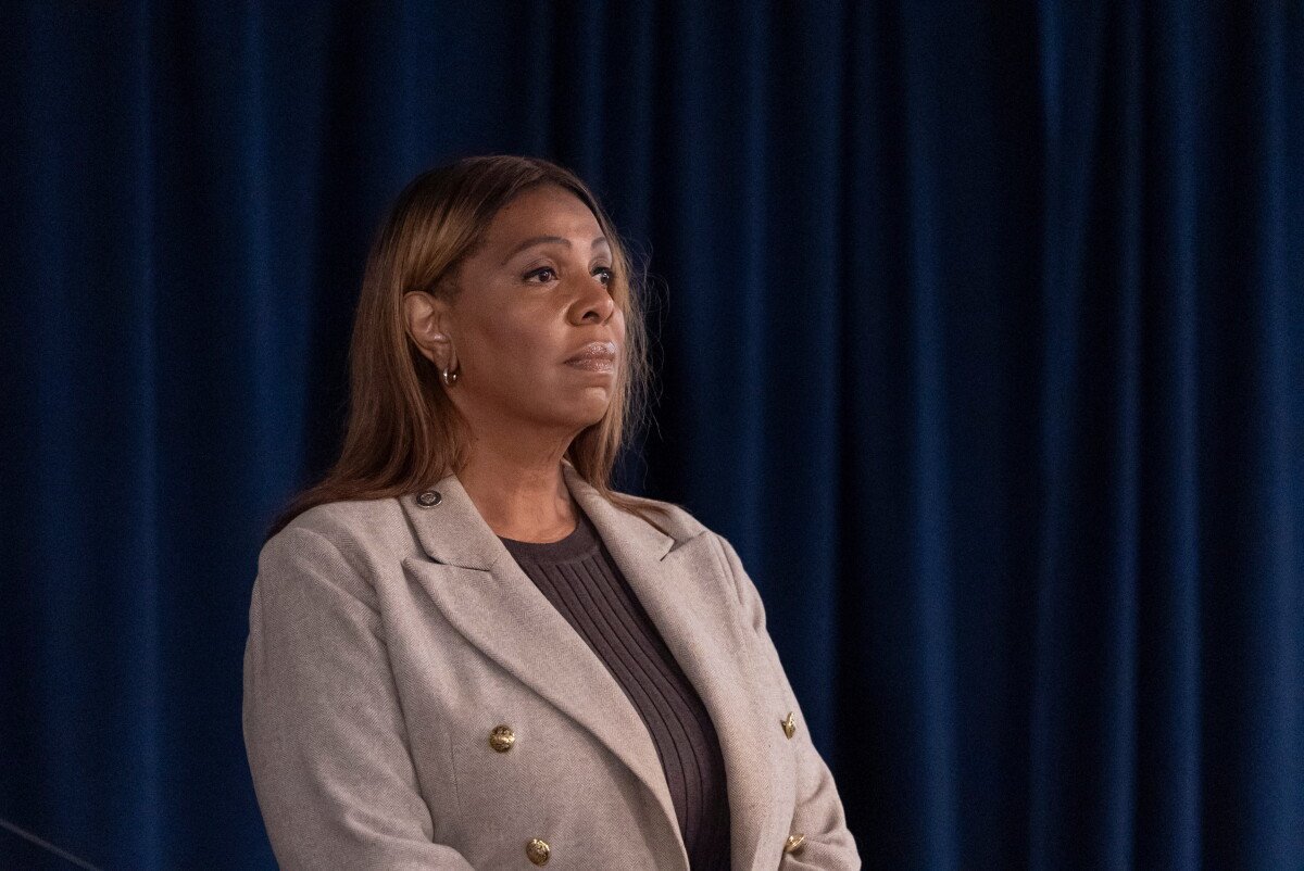 Image from AP's coverage: Man accused in Cornell rape lawsuit wants Letitia James removed from investigation over her posts